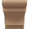 Ekena Millwork 6in. W x 8in. H x 32in. L New Brighton Woodgrain TimberThane Rafter Tail, Primed Tan RFTUR06X08X32NEBRCPR - alternate 4